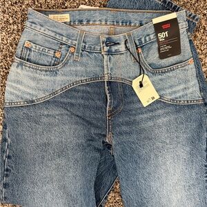 NWT Levi's 501 90’s Western Jeans